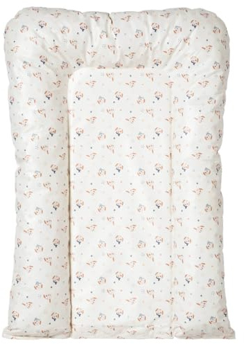 Babycalin - matelas à langer flocons hypoallergénique Toutou - 50X70cm