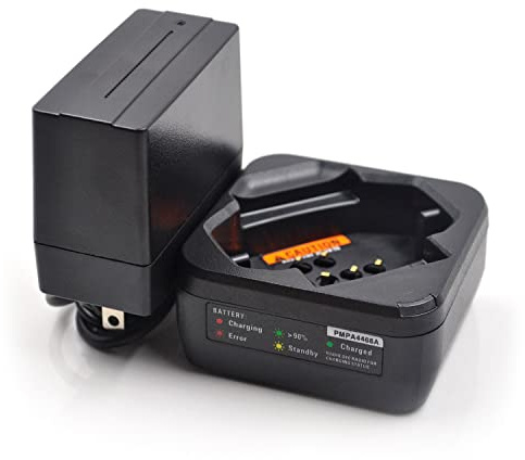 PMPN4468A PMPN4468 Charger for Motorola DTR720 DTR600 DTR700 Series Two-Way Radios