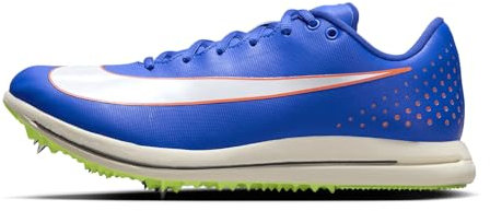 Nike Triple Jump Elite 2 Track & Field Jumping Spikes, Racer Blue/Safety Orange/White, 8 UK