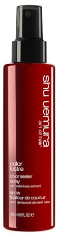 SHU UEMURA ART OF HAIR - Color Lustre - Spray Fixateur de Couleur - Préserve et Fixe la Couleur - Anti UV & Anti Pollution - Extrait de Saké Kasu & Niacinamide - Tous Types de Cheveux Colorés - 150ml