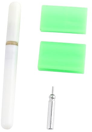 KOMBIUDA 6.5g Leuchtstäbe Led Elektronische Angelrute Lampe Grün Für Nachtangeln Mit Schnallen