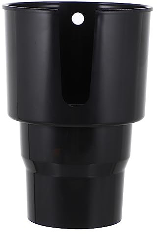 PLAFOPE Convertisseurs De Porte-gobelets pour Console De Voiture Extensibles Ajustement Universel Noir Lisse - Design