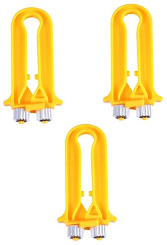 BESPORTBLE 3stücke Beekeeping Drahtspanner Crimpzange Für Bienenrahmen Orange Einfachen Anziehen Von Wabendraht Für Imkereibedarf Geeignet