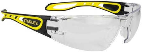 STANLEY WRAP AROUND CLEAR SAFETY GLASSES