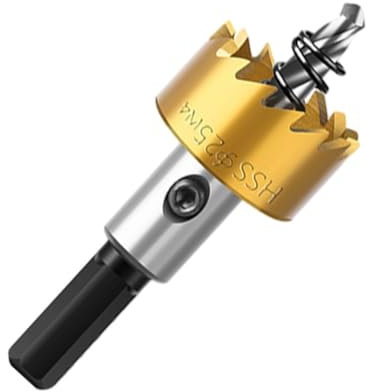 1 stücke 16-30mm Loch Sah Cutter High Speed ​​Stahl Loch Sah Bohrer Blatt Metall Reibahle Loch opener Bohrer Bits Werkzeuge(25mm)