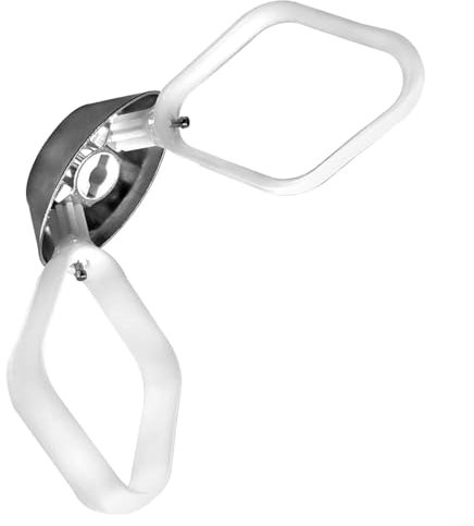 Set di accessori per impastatrice da cucina con frusta per Bosch e Artiste 2 palette (B)