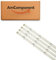 AmComponent - KIT 3 BARRE 7 LED TV 42 HISENSE JL.D42571330-003JS-M_V02 HD425V1U51-T0L1HL