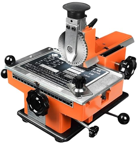 Metall-Stempelmaschine, halbautomatischer Präger für Etikettendruck und Gravur, ideal für industrielle Markierung und individuelle Etiketten