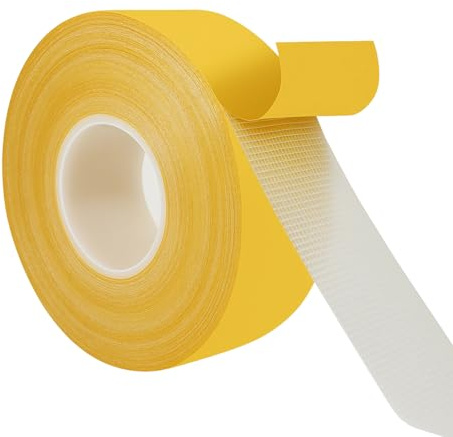Aisikoo Doppelseitiges Saumband 2,5 cm x 10 m – Saumband zum Aufbügeln & Gardinen Kürzen Ohne Nähen – Bügelband für Vorhänge, Bügelband zum Hose Kürzen, Hosen Vorhang Kürzen Ohne Nähen