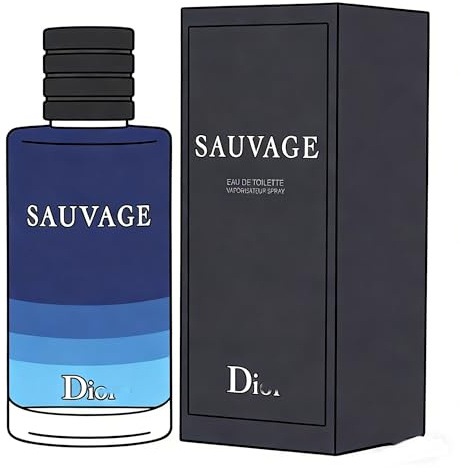 DDlOR Sauvage Cologne for Men Eau de Toilette 60ml