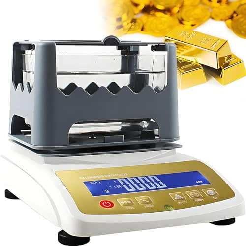 Tester digitale dei metalli preziosi - analizzatore accurato di rilevazione del carato per la verifica della qualità dei gioielli dell'oro e dell'argento