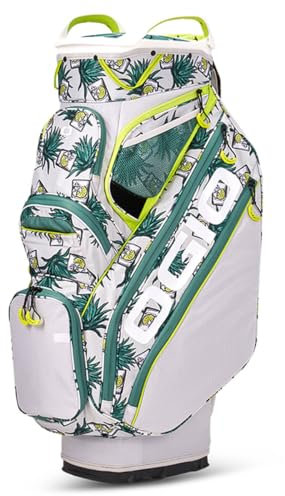 OGIO All Elements Silencer Wasserdicht Cart Bag, Agave Ahora