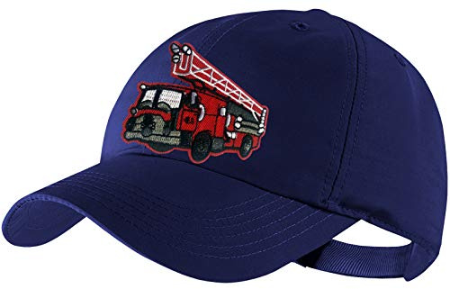 Blackshirt Company Feuerwehr Schildmütze Kinder Base Cap Feuerwehrauto