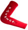 R-Evenge Arm Tubular Tape Carbonio Compressione, Brevettato, Manicotto, Venduto a Coppia (Medium, Rosso)
