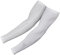 adidas ADSL-13025WH Mangas de compresión, Adultos Unisex, Blanco, L/XL-35-50 cm Alrededor del bíceps