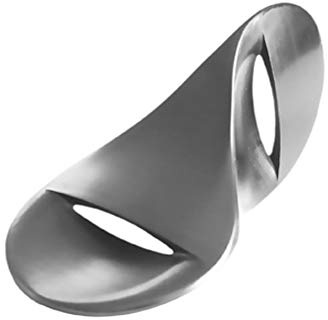 MyOpener Décapsuleur de Haute qualité Jouet de Table en Fonte d'aluminium chromé Mat Cadeau Sympa pour Hommes, dans Un Coffret Cadeau en métal argenté