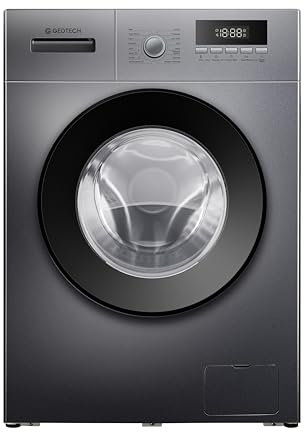 Lave-linge frontal GEDTECH GLL71200BL - 7 Kgs - 1200 tr/mn - 16 programmes - Eco - Intensif - Rapide – Très Faible conso