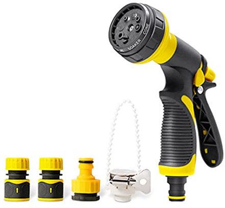 Gartenschlauch Garden Hose Wasserschlauch Camping Flexischlauch Wasserschlauch Gießgarten Schlauchdüse Spray Gasgarten Garten Wasser Spray Waschautos Garten Schlauch Sprayer