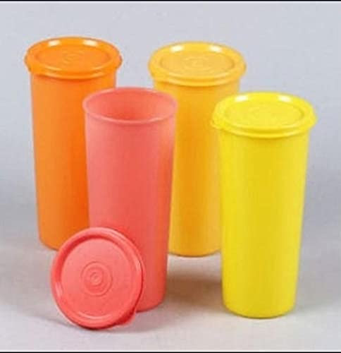 Tupperware Lot de 4 gobelets Jumbo - 470 ml