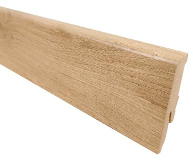 Plinthe pour stratifié TRECOR® Manhatten Oak - Format : 58 x 19 x 2600 mm - Vous achetez 1 pièce de 260 cm (plinthe | 260 cm - Manhatten Oak)
