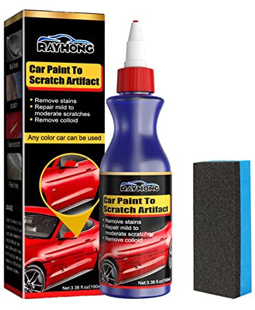 XGZ Auto-Kratzer-Entferner, Auto-Lack-Kratzer-Reparatur-Mehrzweck-Auto-Kratzer-Reparatur-Stift Paint Restorer Außenpflege für Wirbel, Flecken, Wasserflecken