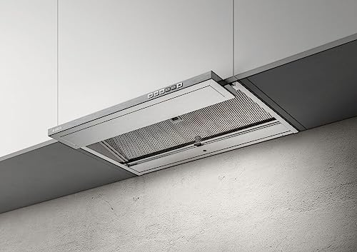 Campana de cocina, Tipo Canalizado, Integrado, L 75 cm, Inox, BOXIN DRY IX/A/75
