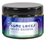 ALOÉ LOCKS | Gelée de baobab | Fournit une hydratation en profondeur | Active la croissance des cheveux | Revitalise les cheveux | nourrit, hydrate et protège vos cheveux | Sans cruauté | 300 ml