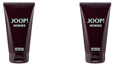 JOOP! Homme Shower Gel for him, Duschgel für Herren, orientalisch-blumig-holziger Duft für den geradlinigen Mann, 150ml (2er Pack)