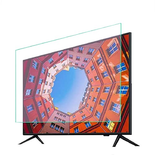 CASEGO Anti-Blaulicht-Displayschutzfolie, verschleißfest und kratzfest, eng anliegend, geeignet für 32-75 Zoll Monitore (40 Zoll 886 x 498 mm)