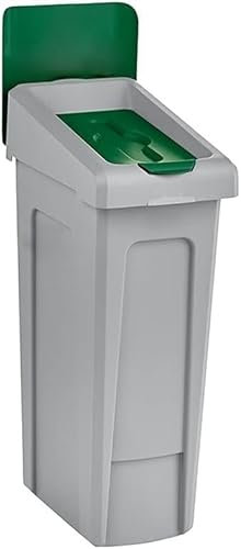 OATTIS Clasificación de botes de basura Bote de basura resistente Contenedores de basura de gran capacidad para uso industrial y comercial