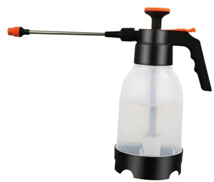 Kisangel Rociador Manual De Aire Presión Botella De Agua para Jardín Aspersor para Flores para Regado De Plantas Hogar Jardín o Terraza