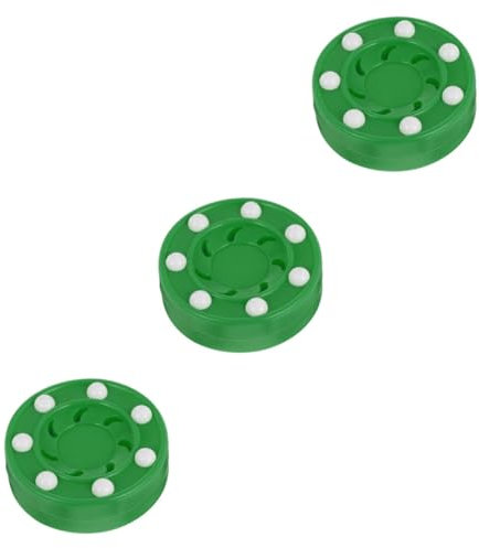 Yardwe Outdoor-Zubehör 3 STK Tintenroller Wokständer Für Gasherd Airhockey Im Einklang Spiel Hockeypuck· Rollpuck Spiel Hockey-Puck Inline-Hockey Fräulein Haupt Spielzeugball Pp