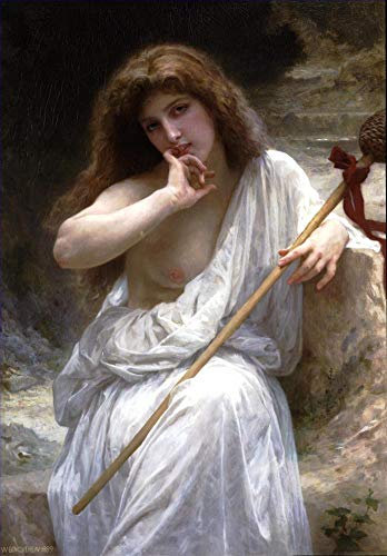 Toperfect Gemälde auf Leinwand, 12 berühmte Ölgemälde, Mailice Realism William Adolphe Bouguereau -04, €50-2000 Handgemalt von Lehrern der Kunstakademien