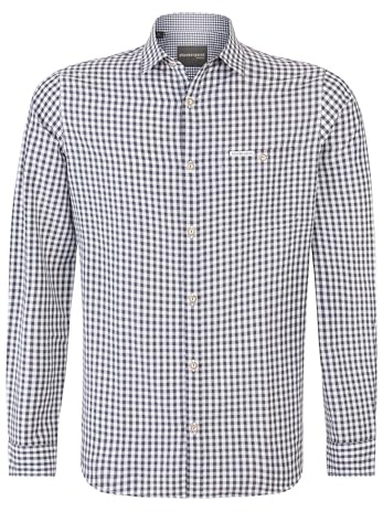 Stockerpoint Traditionell skjorta Campos3, antracit, M