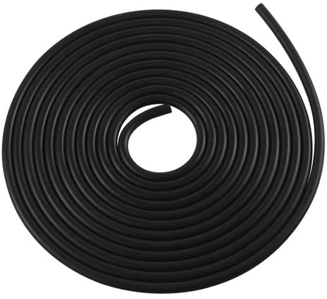 Dichtschnur Fugendichtband Ø5 mm Fugenfüllprofil 10 Meter EPDM Rundschnur | für Fuge und Spalt Beton Füllung Nahtdichtung von Türen und Fenstern Wänden und Decken