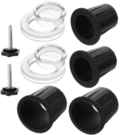 TOYANDONA Bouchon pour Trou De Parasol Adapté pour Table De Jardin Fixation Anti-Vent Simple Et Rapide