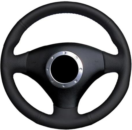 Lenkradbezug Für Audi A2 8Z A3 8L A4 B6 A6 C5 A8 D2 TT 8N S3 S4 RS 4 RS 6 Wildlederlenkrad Lenkrad ohne Schlupf-DIY-Auto-Streethab