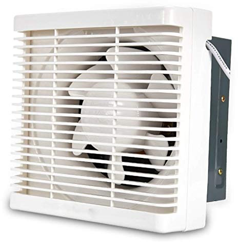RWSXY Ventilatore di Scarico - Ventilatore di Scarico Ventilatore di Scarico da Cucina Ventilatore di Ventilazione Semi-plastico Potente