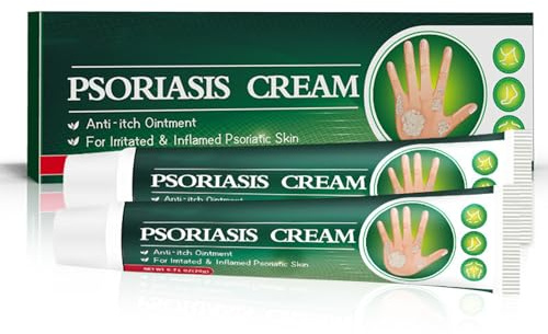 2 Pezzi Protective Soothing Cream, Skin Therapy Cream, for Eczema, Psoriasis Soriasis, Keratosis - Wound Healing - Dry, Cracked and Rough Skin, Allevia Efficacemente il Prurito Corporeo