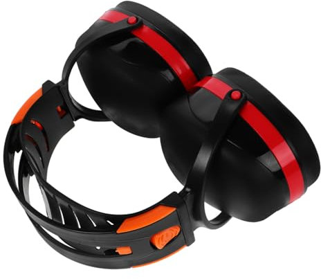 DIYEAH Noise Cancelling Ear Muffs for Sleep and Study Adjustable Hearing Protection Headphones for Shooting and Workshop Use Comfortable Ear Protectors for Adults and Boys and Girls
