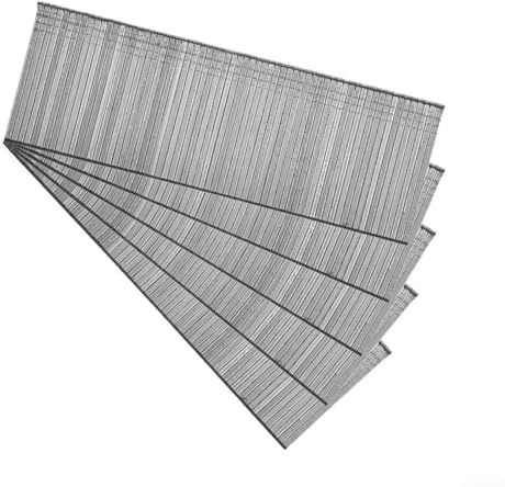 F10-F30 verzinkte Nägel-Set aus Edelstahl, 1105 Stück, pneumatische Nagler, Holzbearbeitungsbefestigungen für Möbelmontage, Bodenbelag, Schrank- und DIY-Projekte (F30)