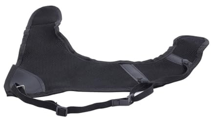 Gogogmee Professioneller Bogenschützen Brustschutz aus Atmungsaktivem Mesh Stoff mit Verstellbarem Design für Outdoor Jagen und Reiten
