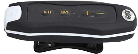 Dioche Lecteur de Musique FM étanche IPX8 4 Go MP3 étanche 4 Go – MP3 de Plongée Portable avec écouteurs et Clamp/Holder pour la Natation – Norme 10 M – Léger et Durable