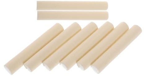 VALICLUD Tiras de espuma, 8 unidades, 30 cm de largo, suaves insertos separadores para joyeros y sistemas de almacenamiento de joyas, adecuado para cajones de joyas y cajas de anillos