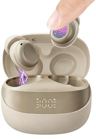 Cuffie con cancellazione del rumore per il sonno | Hi-Fi Audio 30H Durata Display LED Batteria Ricaricabile | Auricolari Sonno Antirumore,Per Pisolini, Viaggi, Lavoro, , Riposo Profondo