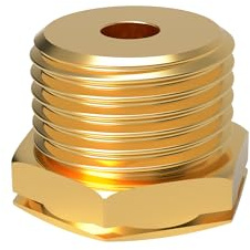 Adapter M10x1 Innengewinde auf 1/2 Zoll Außengewinde
