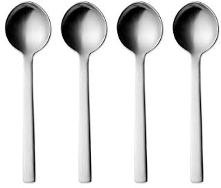 Georg Jensen New York Dessert Spoon Giftbox Ss 4 Pcs