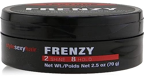 Sexy Hair Style Sexy Hair Frenzy Matte Texturizing Paste for Unisex 2,5 oz Paste