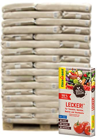 Floragard 119895 Gemüseerde, Erdfarben