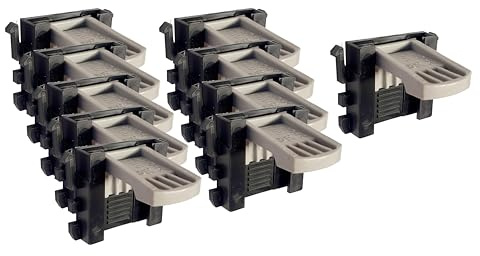 Nolte Wellmann Holtkamp, 10x Sockelhalter, Halterung für die Küche